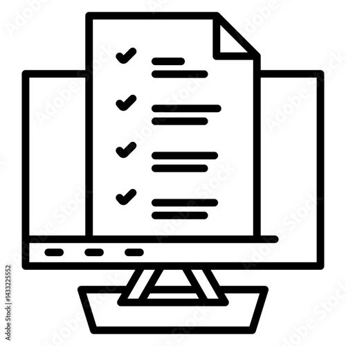 Compliance Monitor Icon