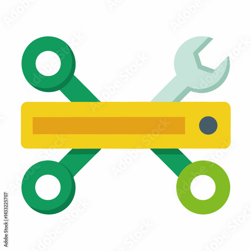 vector illustration of an arrow