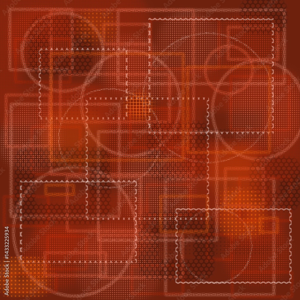 Fototapeta premium abstract circuit board