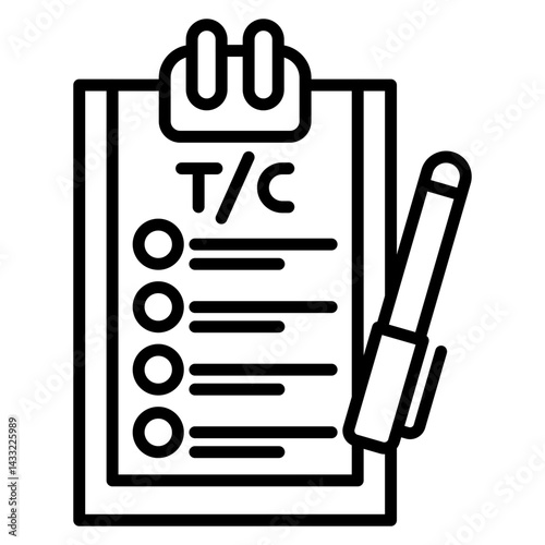 Terms Icon