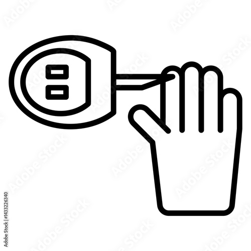 Blood Glucose Range Icon