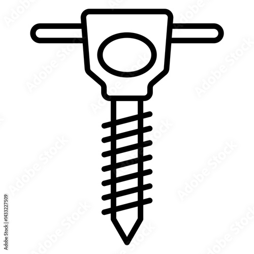 Jackhammer Icon