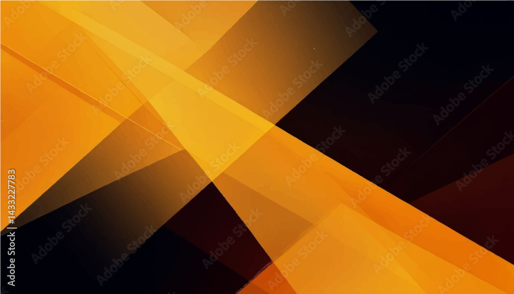 Obraz premium Abstract Modern Abstract Geometric Artwork With Triangles And Parallelograms