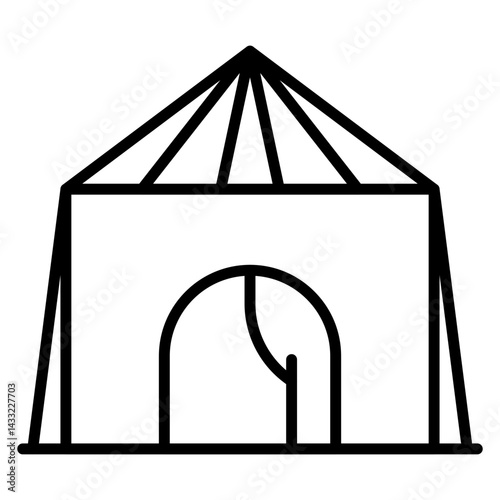 Mining Camp Icon