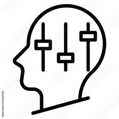 Self Discipline Icon