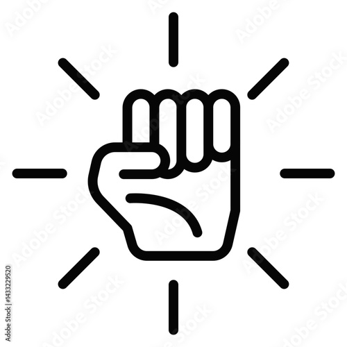 Courage Icon