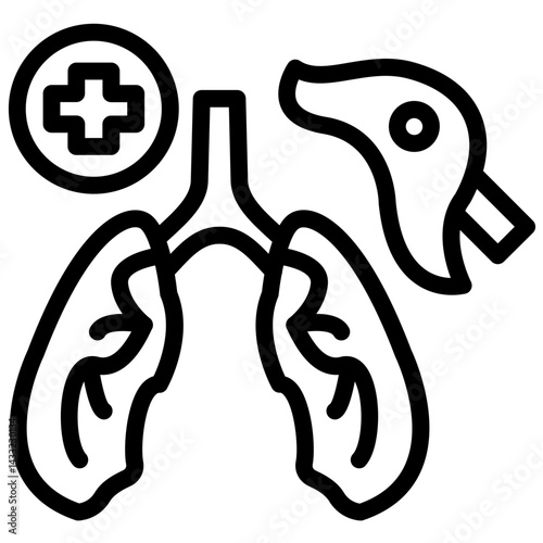 Respiratory Care Icon