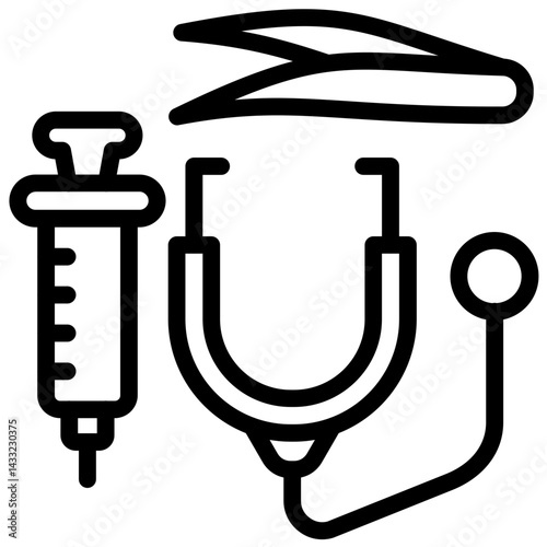 Healthcare Bundle Icon