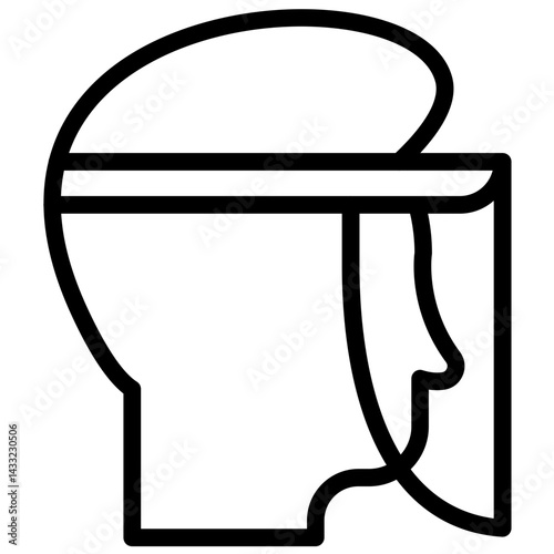 Face Shield Icon