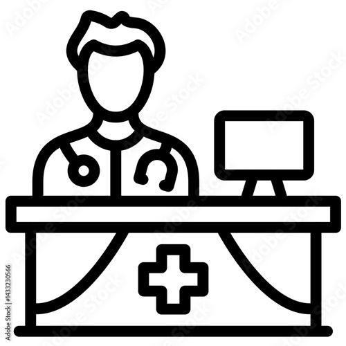 Doctor Office Icon