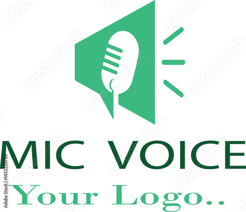 Voice actor logo 