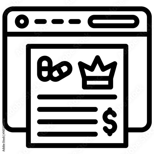 All Inclusive Price Icon
