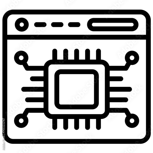 Proprietary Technology Icon