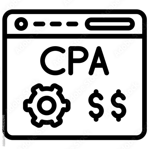 Cpa Icon