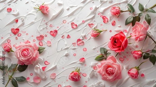 Enchanting Valentine's Day Holiday Theme Backgrounds: Dive into a World of Love and Romance