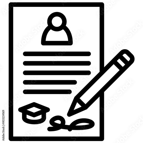 Enrolment Icon