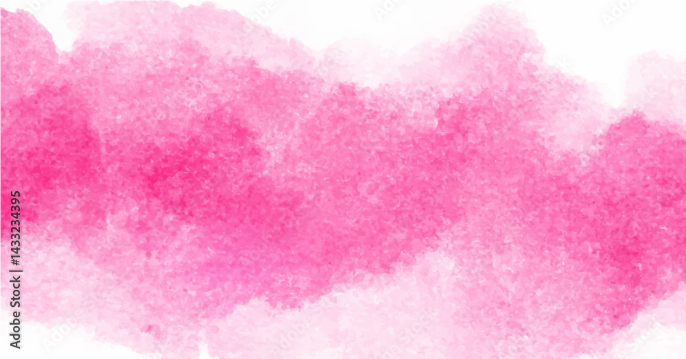 Obraz premium Abstract pink watercolor dot gradient Background