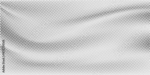 Triangles Halftone Pattern Vector Abstract Geometric Technology Background. Triangular Half Tone Texture. eps 10