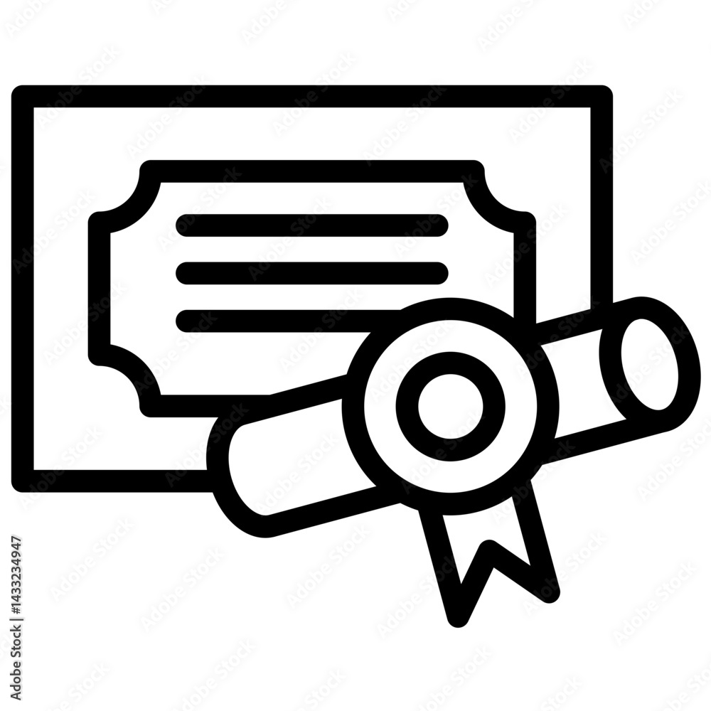 Diploma Icon Diploma Icon
