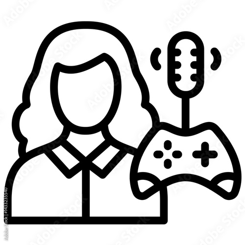 Voice Actress Icon