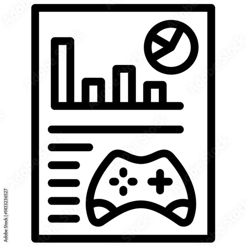 Game Analysis Icon