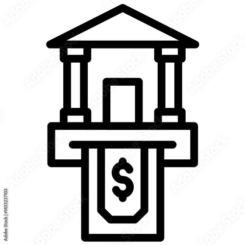 Withdrawal Icon