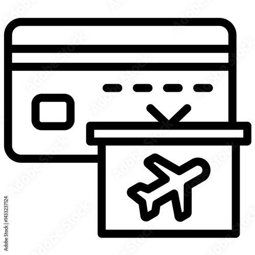 Travel Rewards Card Icon