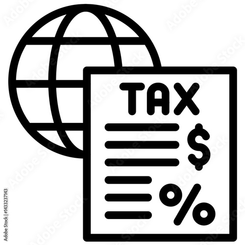 Tax Haven Icon