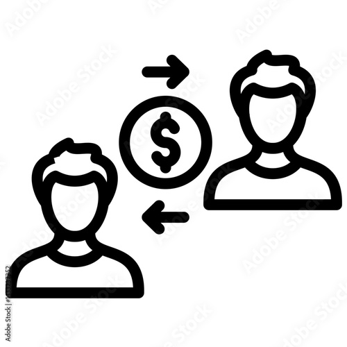 P2P Lending Icon