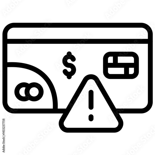 Credit Risk Icon