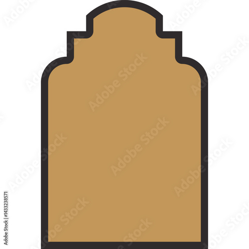 Frame Islamic Door