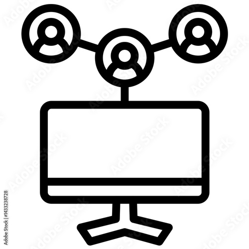 Networking Icon