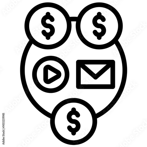 Earned Media Icon