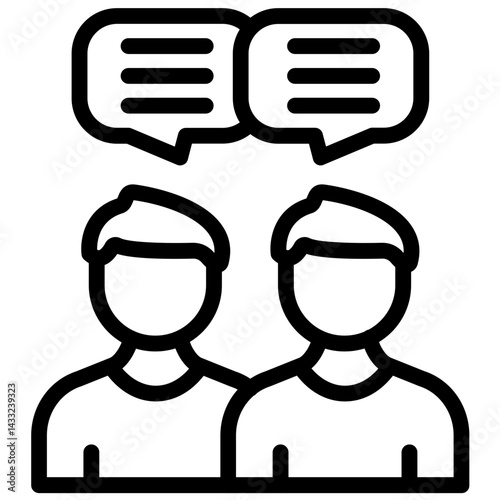 Communication Icon