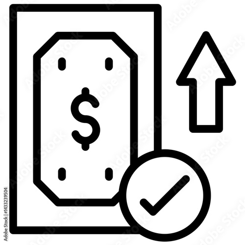 Up Front Cost Icon