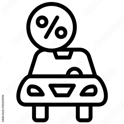 Vehicle Leasing Icon