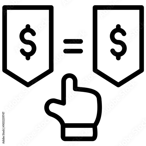 Price Matching Icon