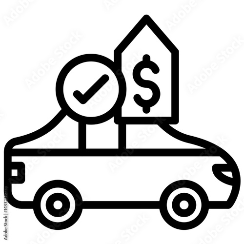Pre Owned Vehicles Icon