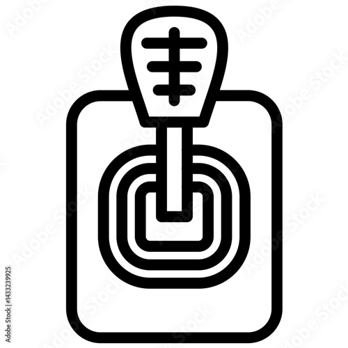 Manual Transmission Icon