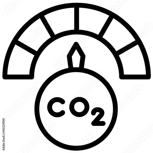 Emission Score Icon