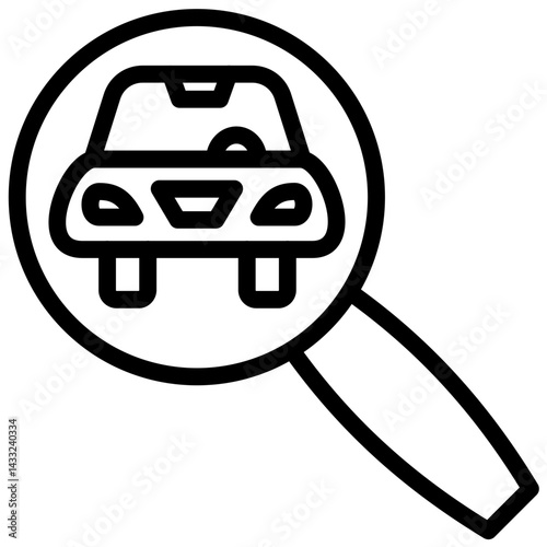 Car Finder Icon