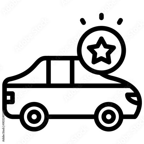 Car Specials Icon