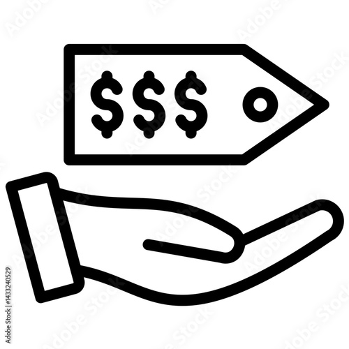 Buyout Price Icon