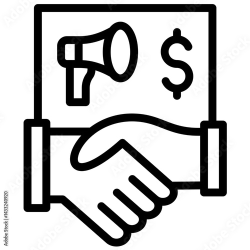 Sponsorship Icon