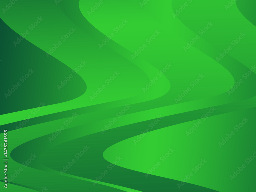 Background with abstract green wave pattern. Abstract green gradient wavy background. suitable for banners, web, presentations, brochures, etc. Background with abstract green wave pattern. Abstract green gradient wavy background. suitable for banners, web, presentations, brochures, etc.