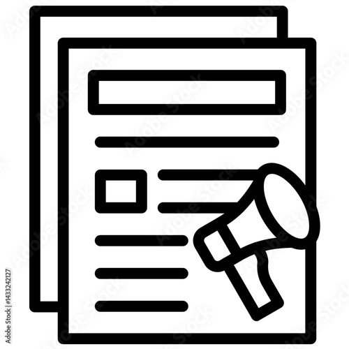 Content Marketing Icon