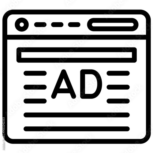 Advertisement Icon