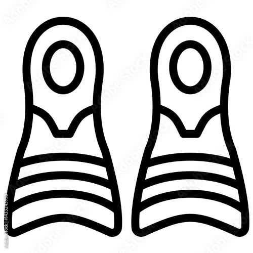 Fins Icon
