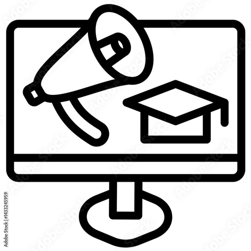 Educational Marketing Icon
