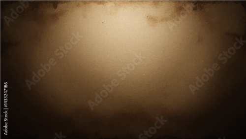  Abstract Light dusty soft pastel color shade. Brown sepia beige nude gray white watercolor pattern. Elegant art background. Paper brush stain splash. Blank template design.